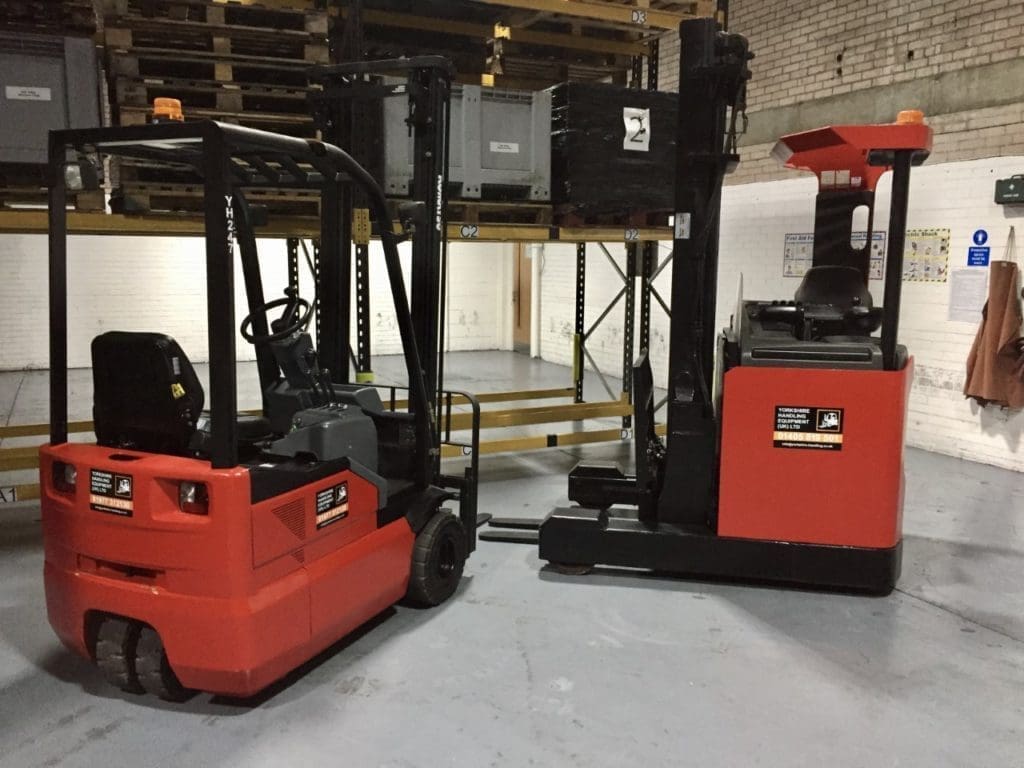 Training 4 logistics training forklifts