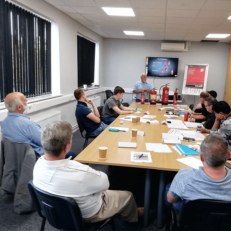 Classroom Based Reach Forklift Training from Training 4 Logistics