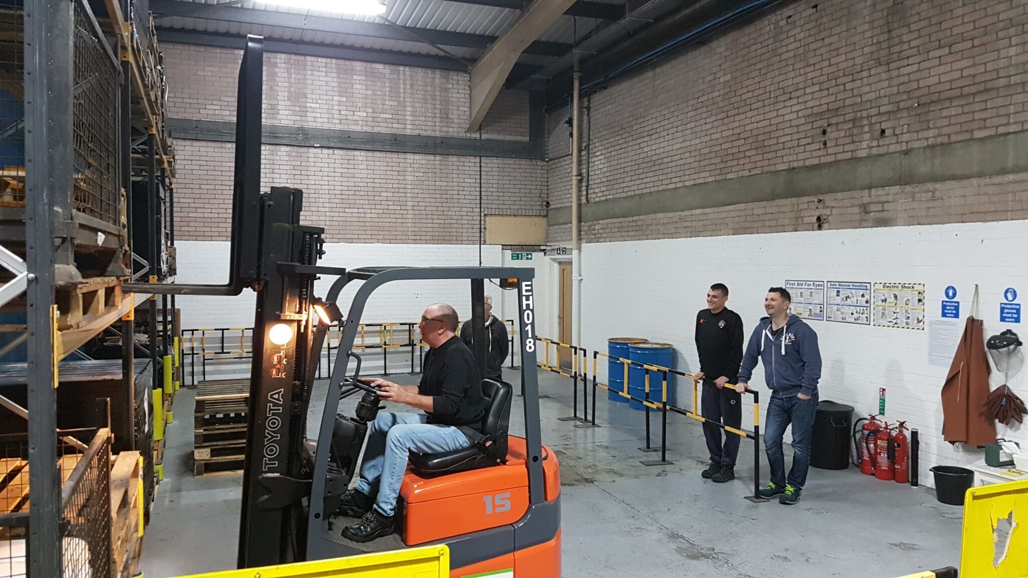 Forklift Training from Training 4 Logistics