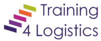training 4 logistics white logo
