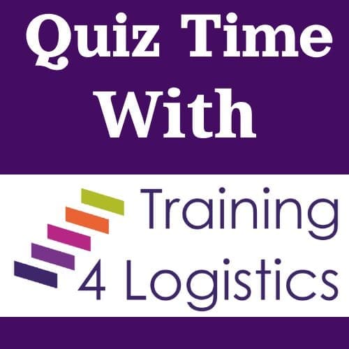 Purple logo for Training 4 Logistics
